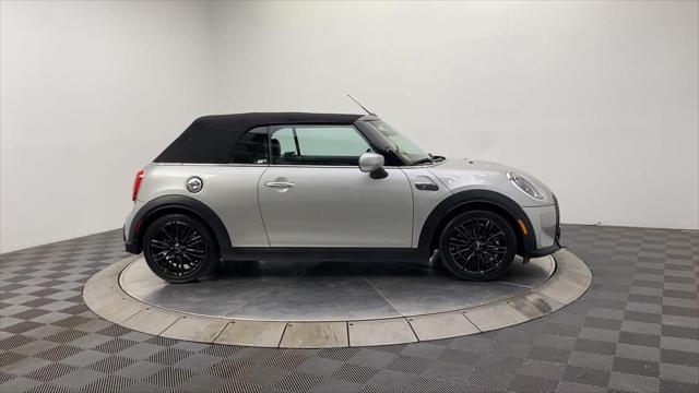 used 2024 MINI Convertible car, priced at $25,997