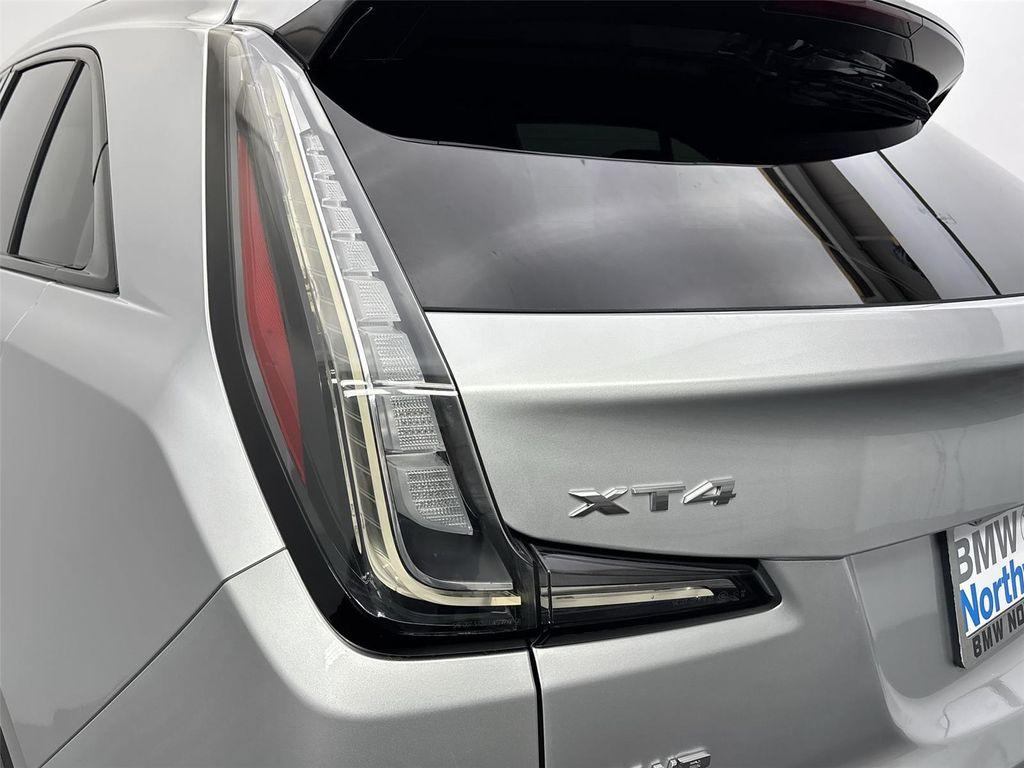 used 2019 Cadillac XT4 car, priced at $21,497