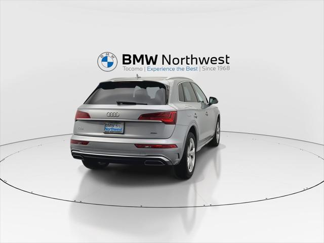 used 2022 Audi Q5 car, priced at $35,797