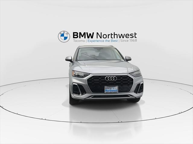 used 2022 Audi Q5 car, priced at $35,797