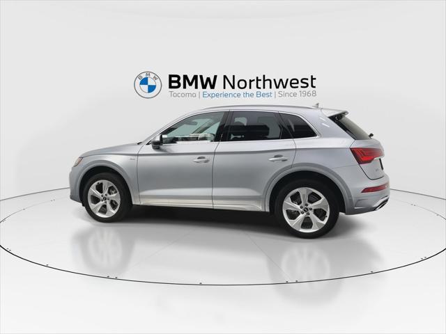 used 2022 Audi Q5 car, priced at $35,797