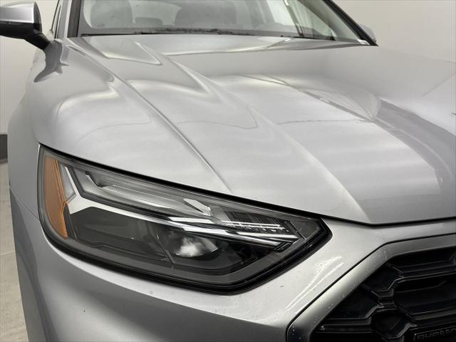 used 2022 Audi Q5 car, priced at $35,797