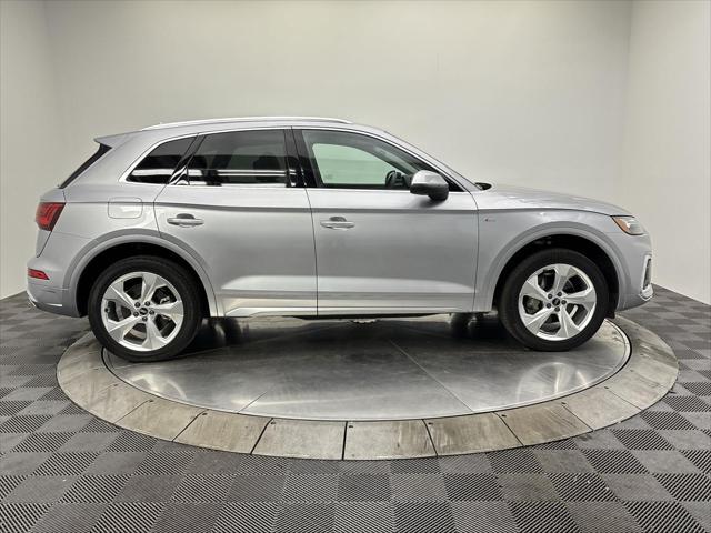 used 2022 Audi Q5 car, priced at $35,797