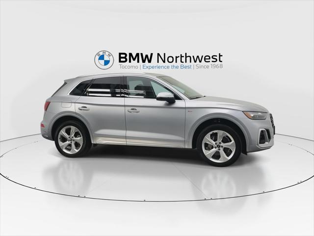 used 2022 Audi Q5 car, priced at $35,797