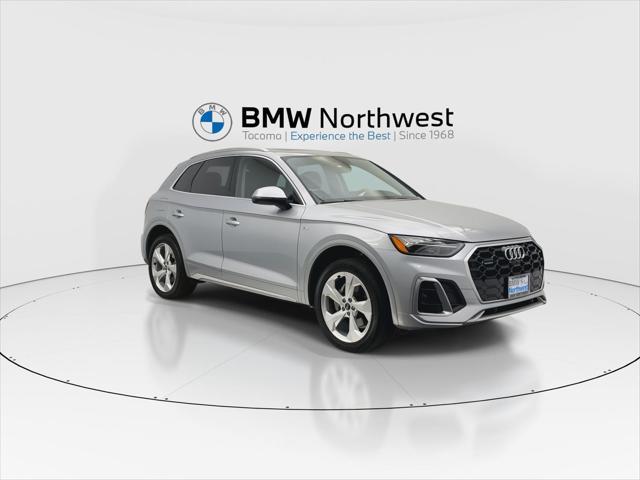 used 2022 Audi Q5 car, priced at $35,797