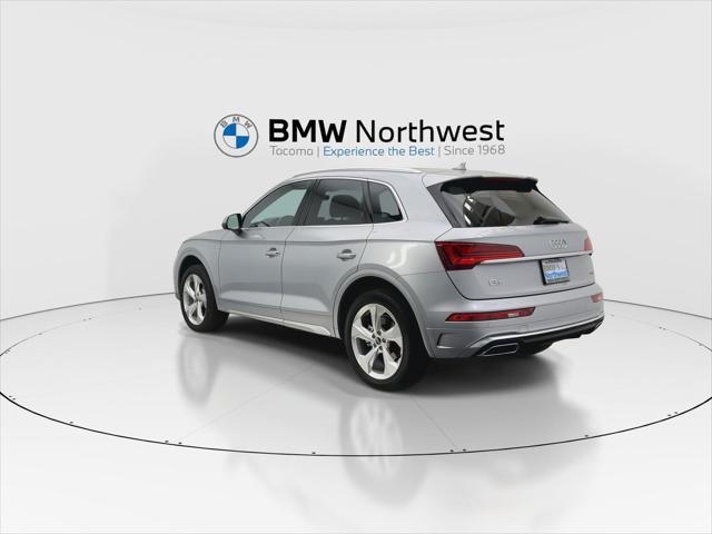 used 2022 Audi Q5 car, priced at $35,797