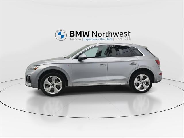 used 2022 Audi Q5 car, priced at $35,797