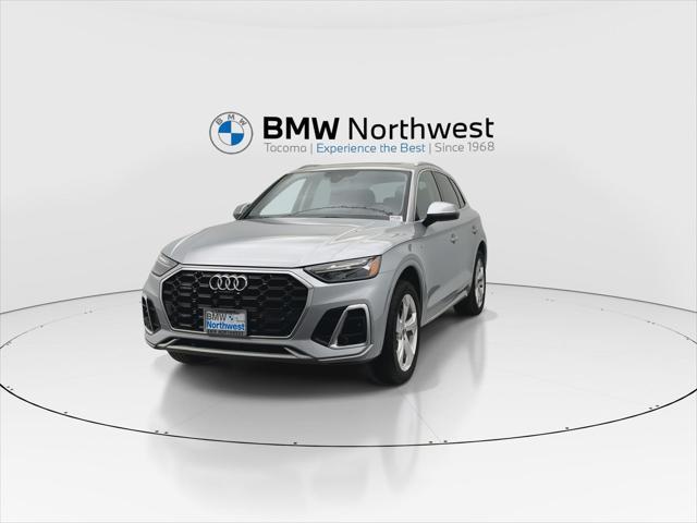 used 2022 Audi Q5 car, priced at $35,797