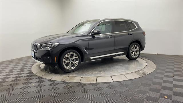 used 2022 BMW X3 car, priced at $38,597