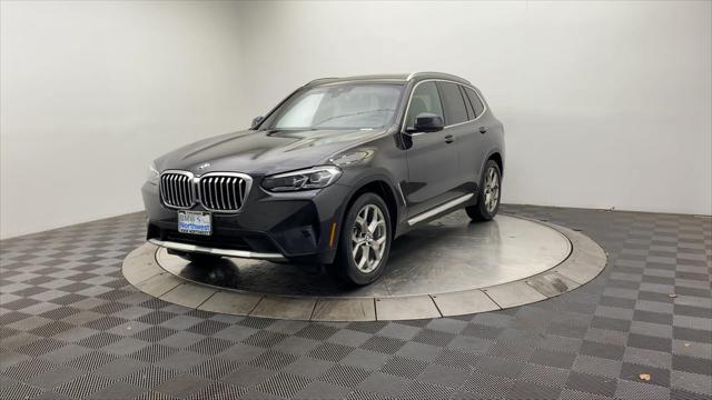 used 2022 BMW X3 car, priced at $38,597