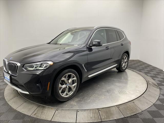 used 2022 BMW X3 car, priced at $38,597