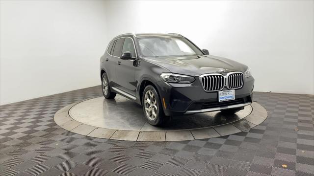 used 2022 BMW X3 car, priced at $38,597