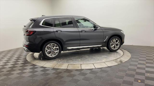 used 2022 BMW X3 car, priced at $38,597