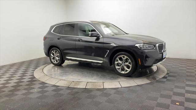 used 2022 BMW X3 car, priced at $38,597