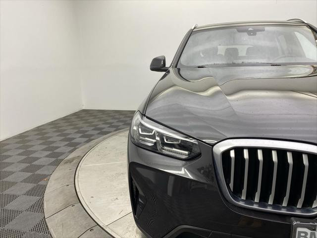 used 2022 BMW X3 car, priced at $38,597