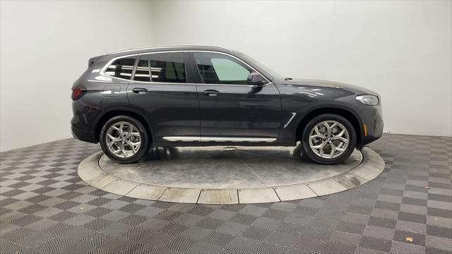 used 2022 BMW X3 car, priced at $38,597