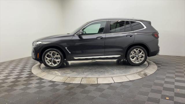 used 2022 BMW X3 car, priced at $38,597