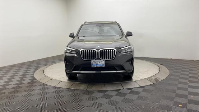 used 2022 BMW X3 car, priced at $38,597