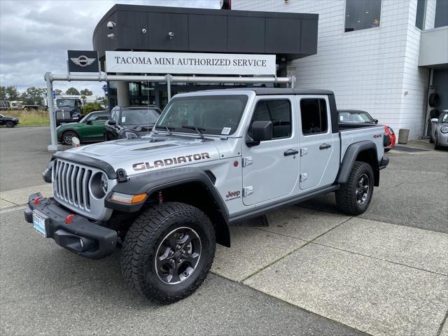 used 2022 Jeep Gladiator car, priced at $43,497