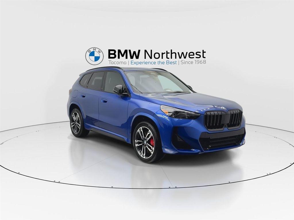 new 2026 BMW X1 car, priced at $51,240