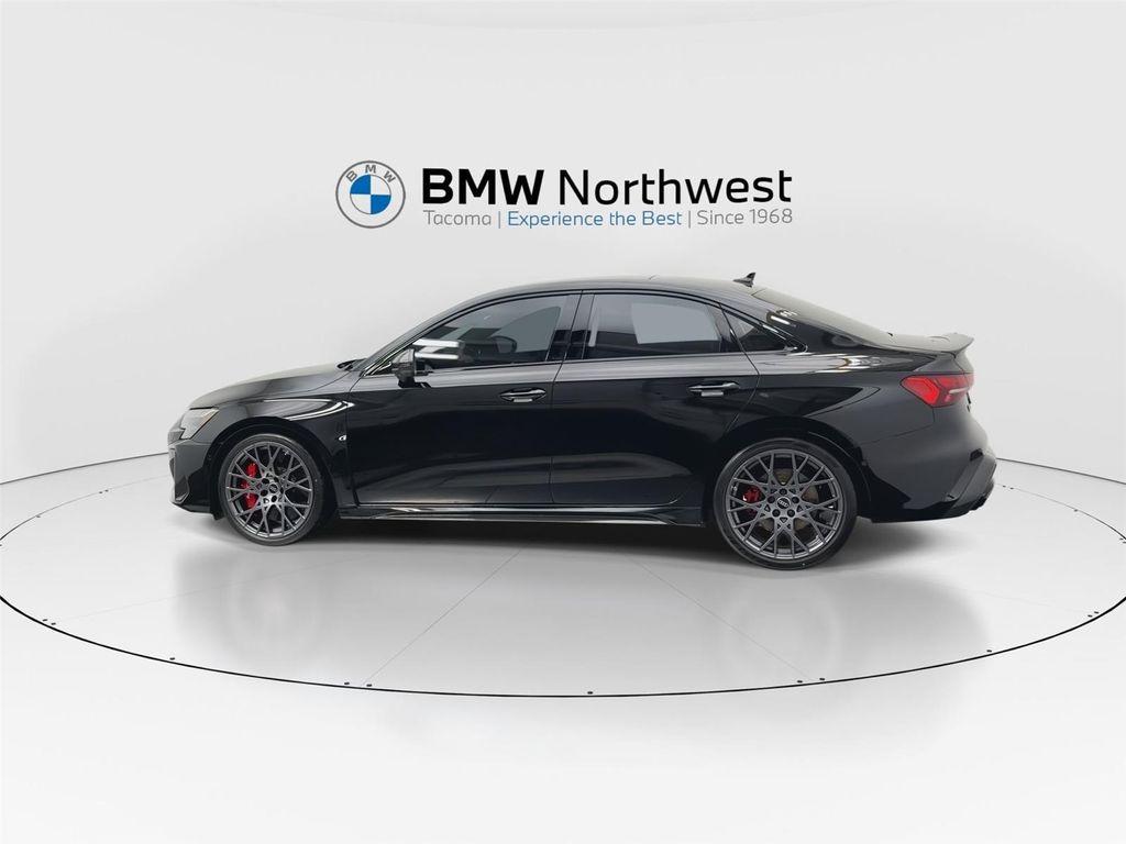 used 2025 Audi RS 3 car, priced at $71,997