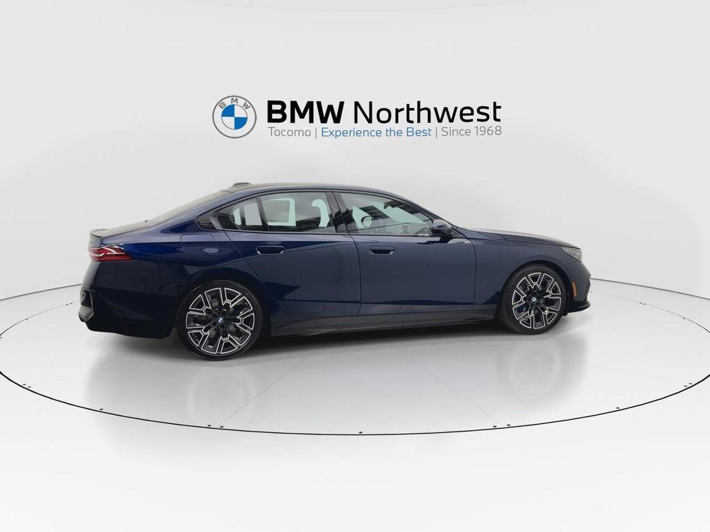 new 2026 BMW i5 car, priced at $88,175