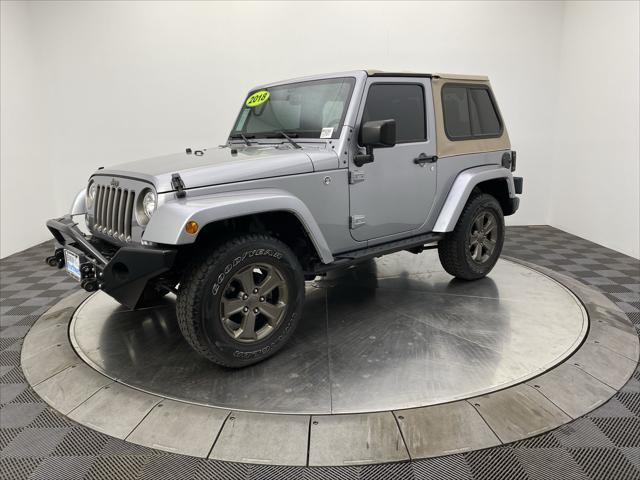 used 2018 Jeep Wrangler JK car, priced at $23,597