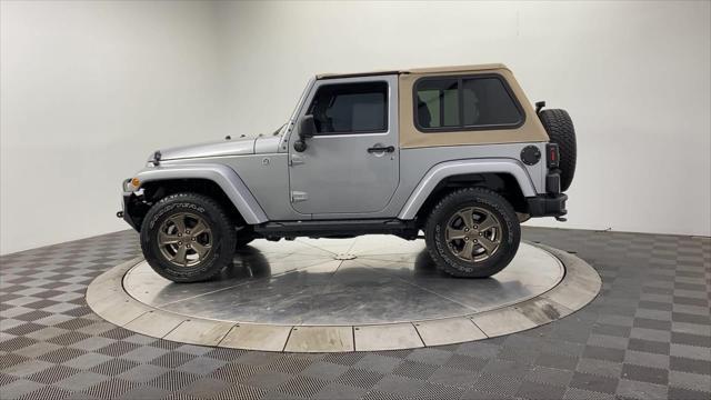 used 2018 Jeep Wrangler JK car, priced at $23,597