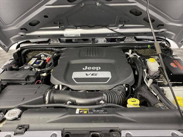 used 2018 Jeep Wrangler JK car, priced at $23,597