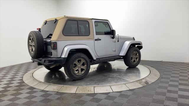 used 2018 Jeep Wrangler JK car, priced at $23,597