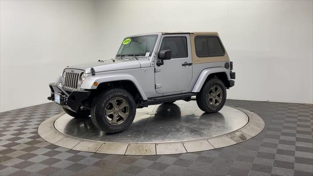 used 2018 Jeep Wrangler JK car, priced at $23,597