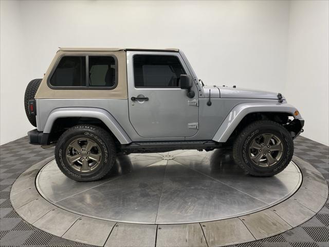 used 2018 Jeep Wrangler JK car, priced at $23,597