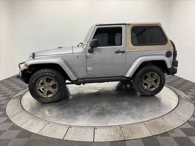 used 2018 Jeep Wrangler JK car, priced at $23,597