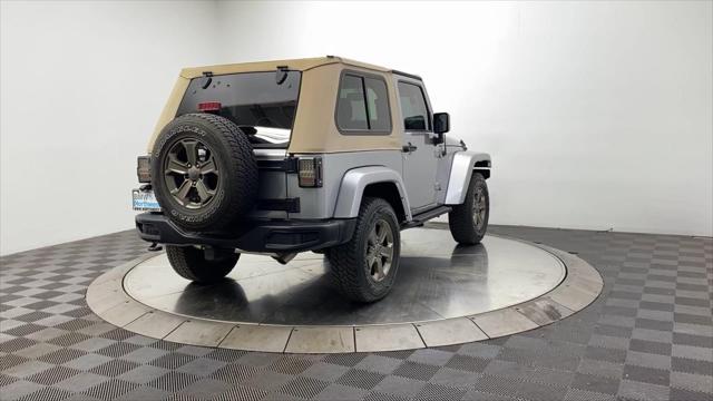 used 2018 Jeep Wrangler JK car, priced at $23,597