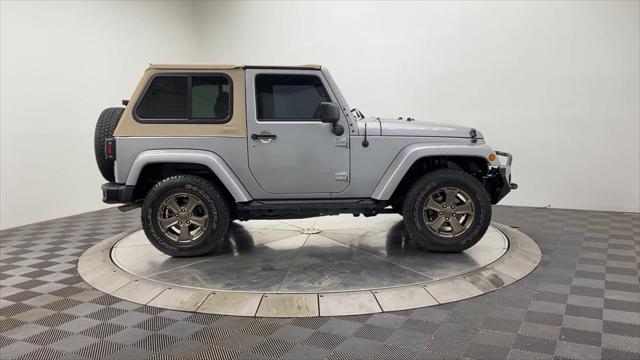 used 2018 Jeep Wrangler JK car, priced at $23,597