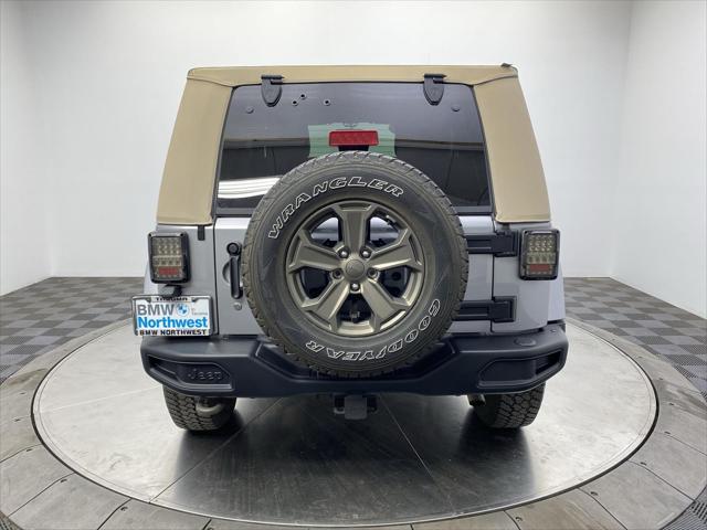 used 2018 Jeep Wrangler JK car, priced at $23,597