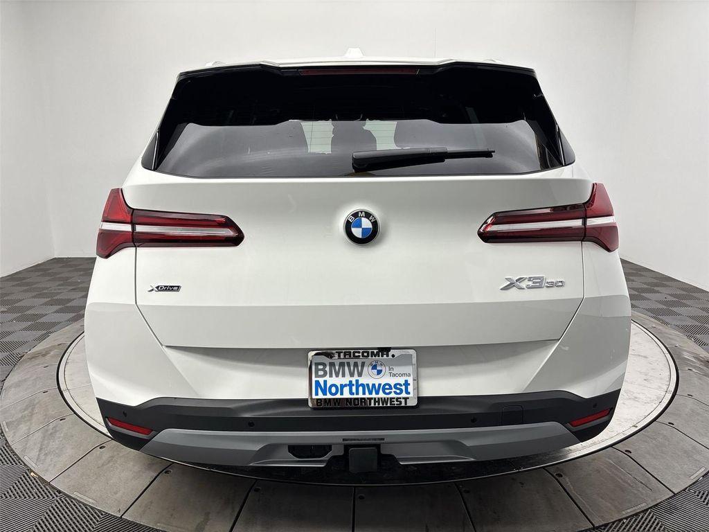 new 2026 BMW X3 car, priced at $59,700
