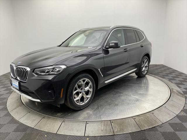 used 2023 BMW X3 car, priced at $33,997