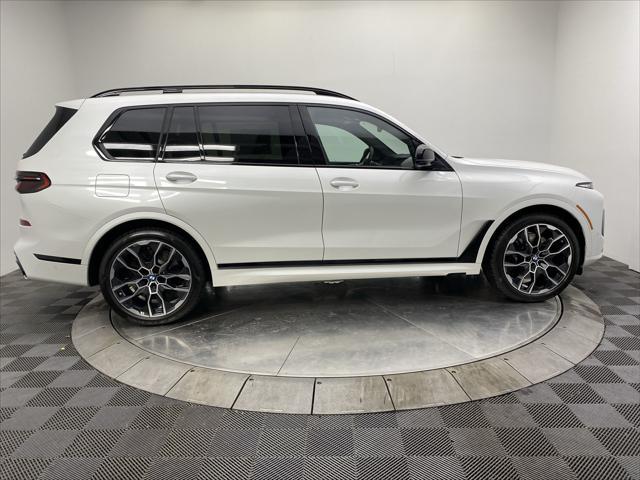 new 2025 BMW X7 car, priced at $118,320