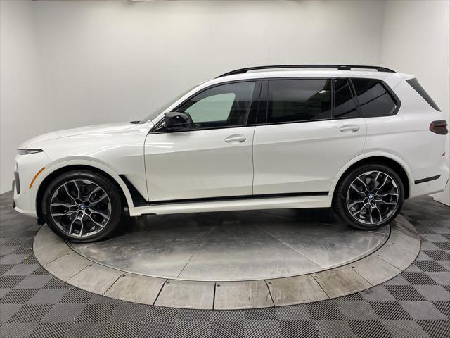 new 2025 BMW X7 car, priced at $118,320