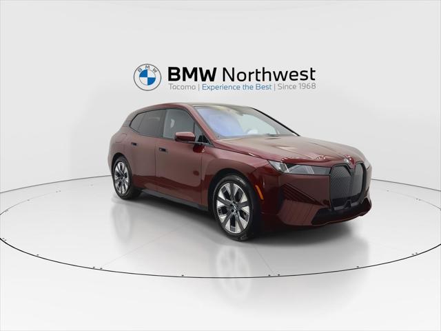 new 2026 BMW iX car, priced at $98,220