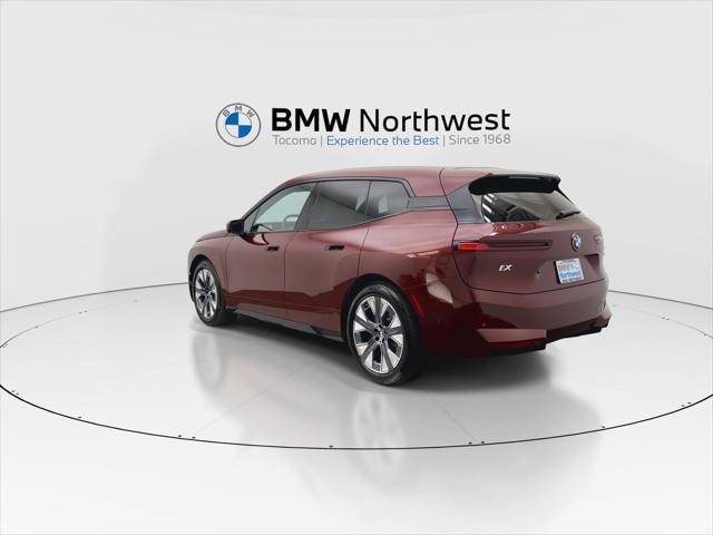 new 2026 BMW iX car, priced at $98,220