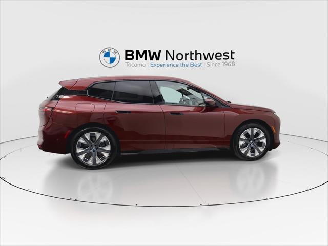 new 2026 BMW iX car, priced at $98,220