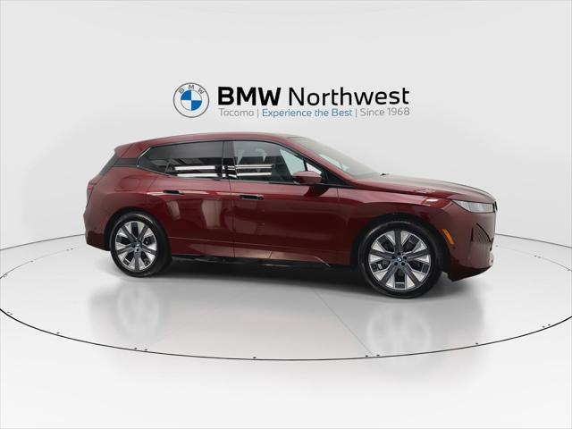 new 2026 BMW iX car, priced at $98,220