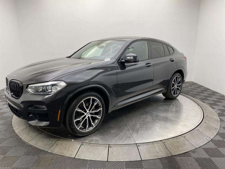 used 2021 BMW X4 car, priced at $40,997