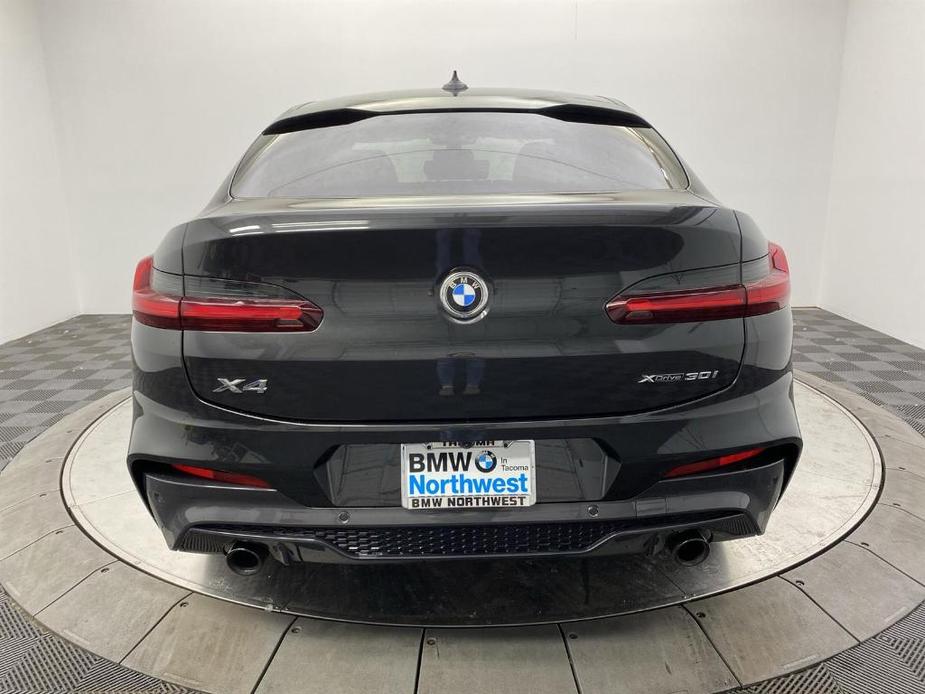 used 2021 BMW X4 car, priced at $39,497