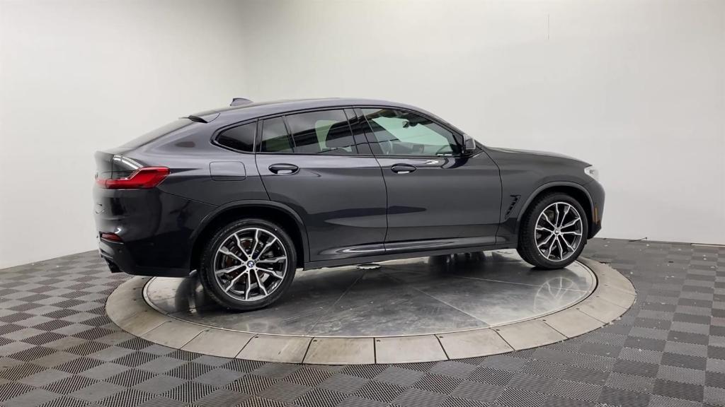 used 2021 BMW X4 car, priced at $39,497