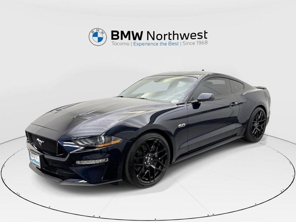 used 2021 Ford Mustang car, priced at $39,797