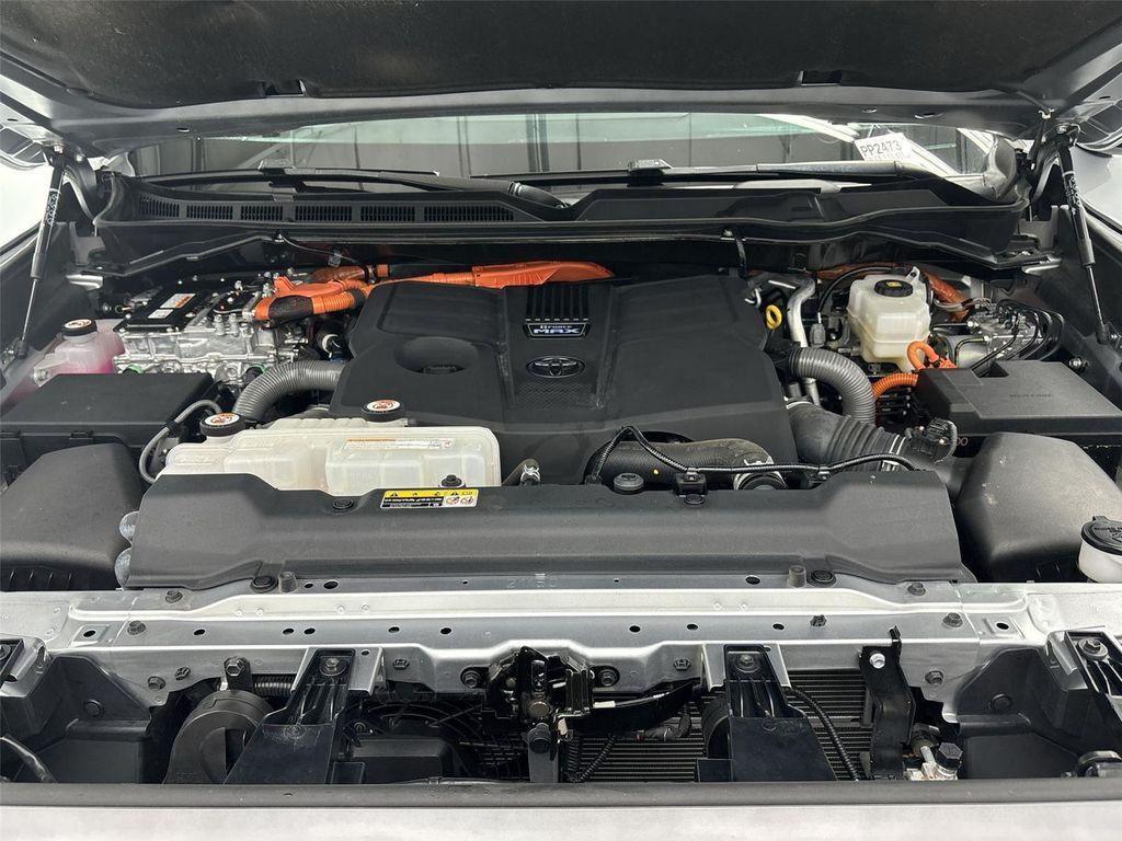 used 2024 Toyota Tundra Hybrid car, priced at $57,597