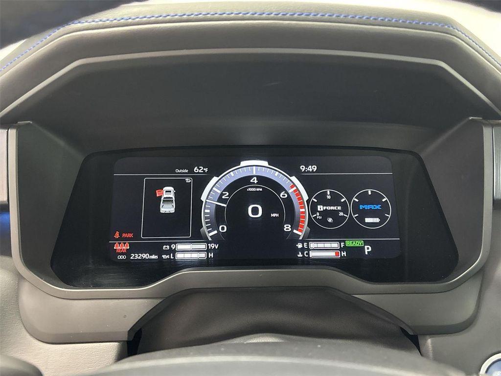 used 2024 Toyota Tundra Hybrid car, priced at $57,597